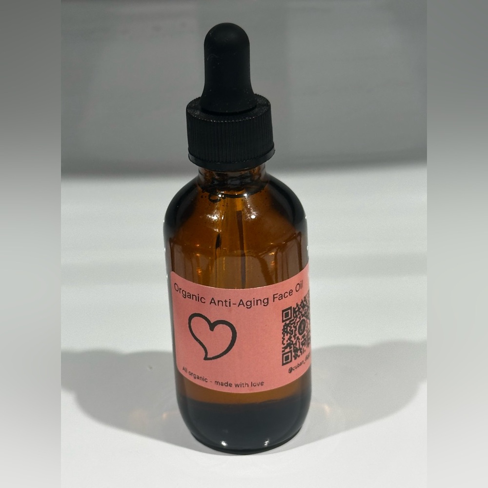 Tester Size Organic Anti-Aging Face Oil - 4 ml